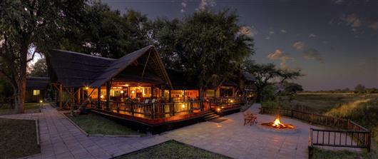 Belmond Khwai River Lodge